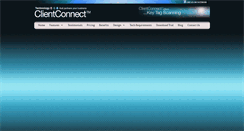Desktop Screenshot of clientconnectsoftware.com.au